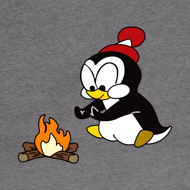 Chilly Willy Woodfire - Woody Woodpecker by LuisP96